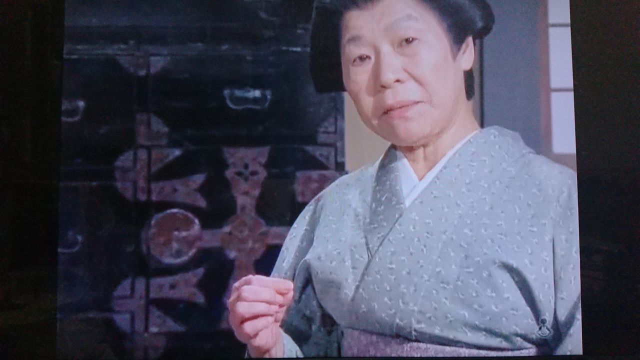 さよなら菅井きんさん 草香の時代劇 語り草