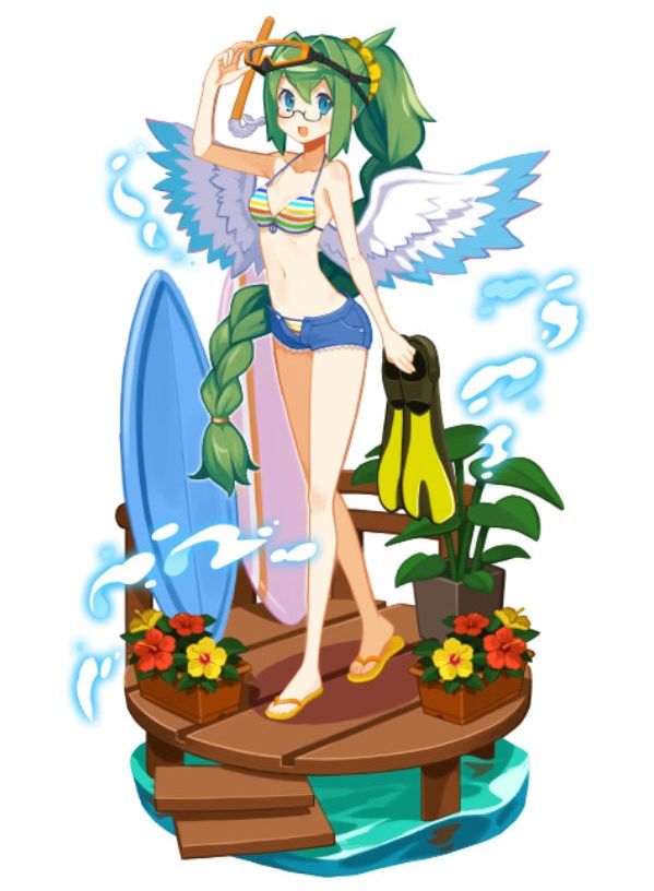 魔界ウォーズ 水着アルヴィトの性能 評価は 全体攻撃とかマジか 魔界ウォーズまとめ速報