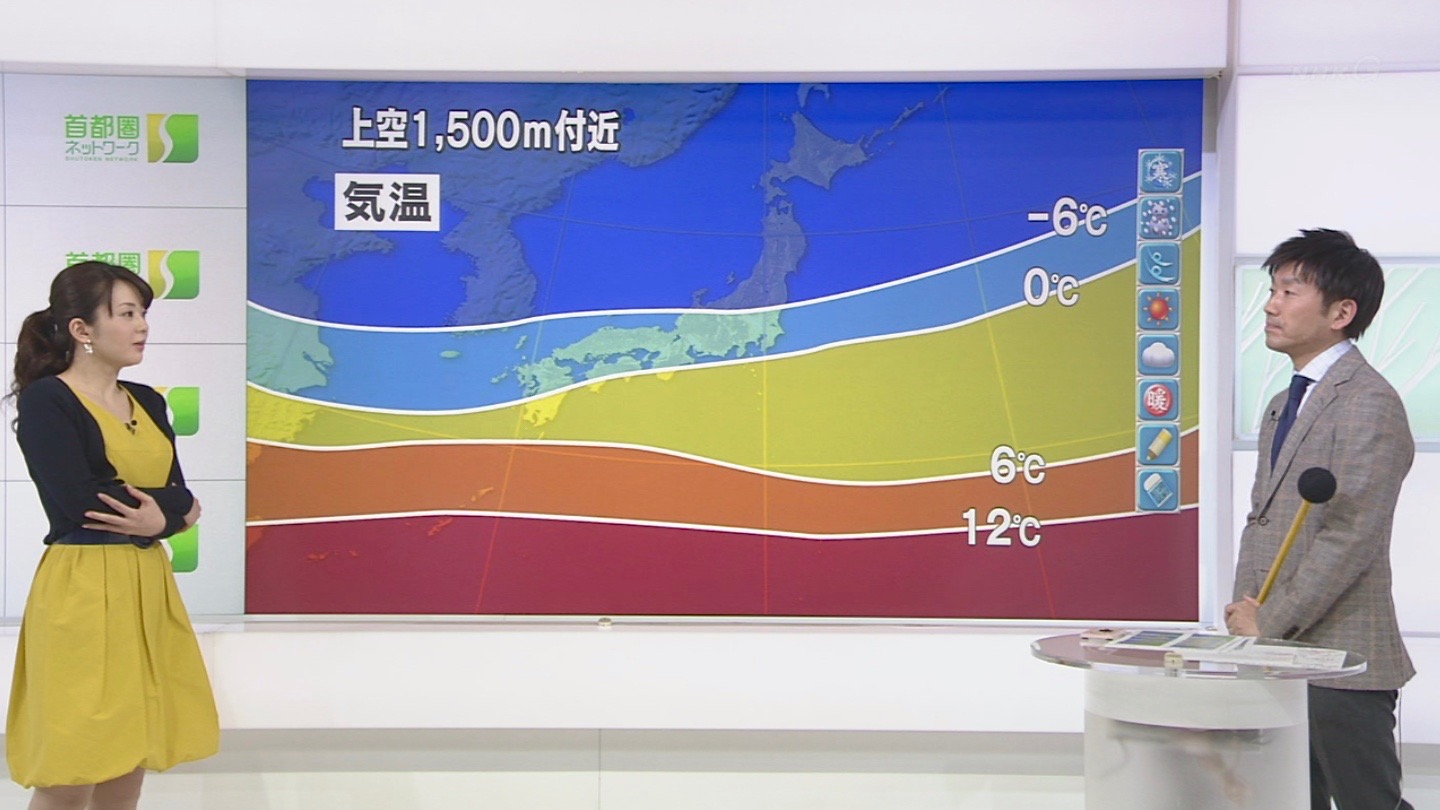 橋本奈穂子 ミニスカート 