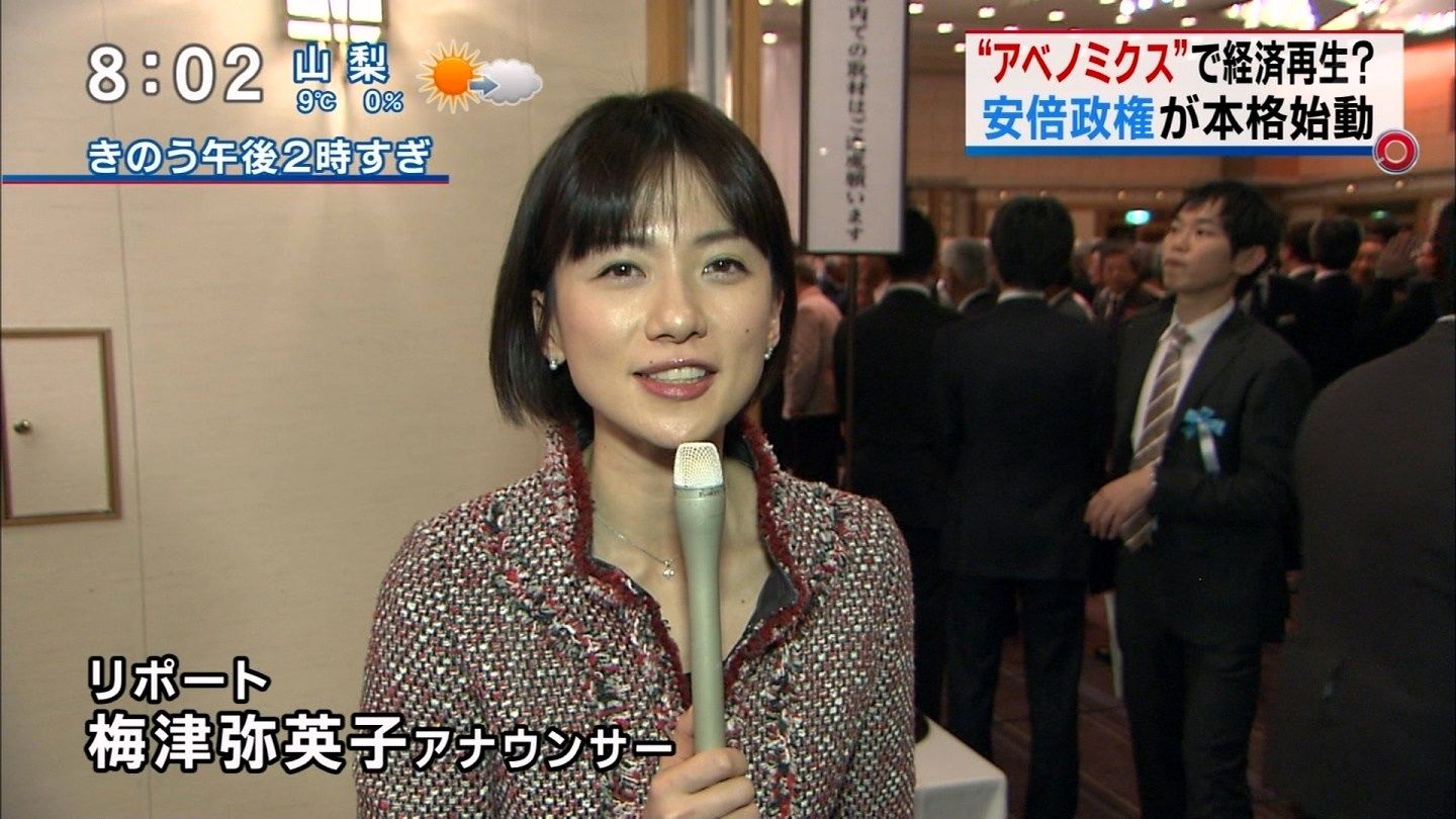 梅津弥英子過去画像 僕らについて