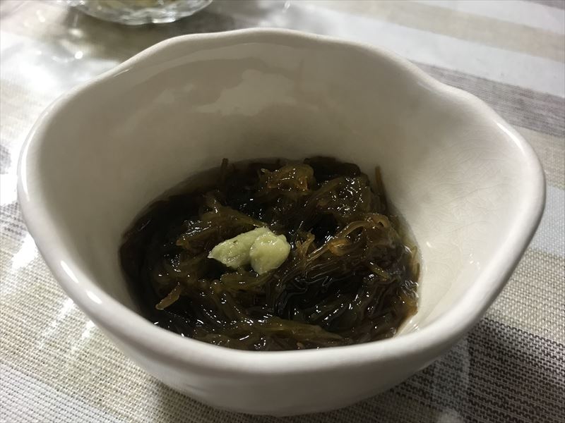 もずくの食べ方 暇つぶしな生活 もずくの食べ方 暇つぶしな生活