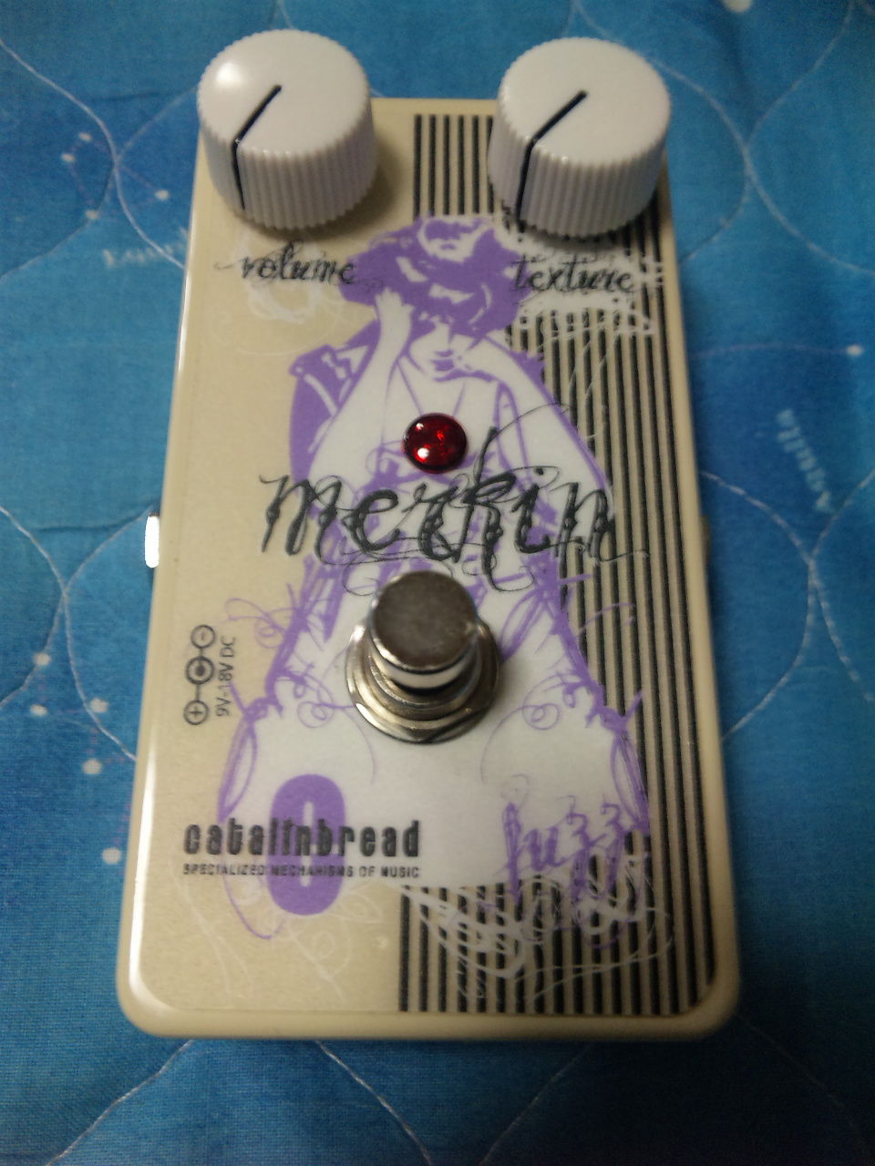 Merkin Fuzz Layout ネムの宿:Effector - Fuzz