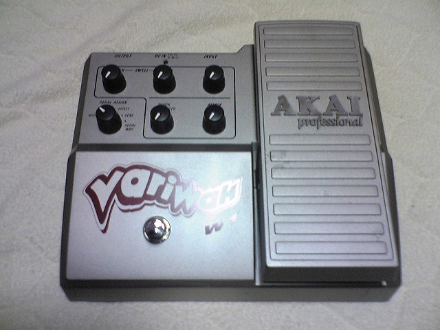 AKAI W1 ワウペダル AKAI W1 VARIWAH : ネムの宿