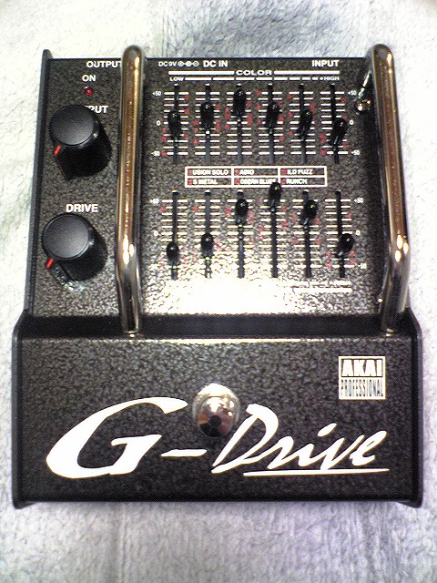 AKAI Professional G-Drive ギターエフェクター - メルカリ