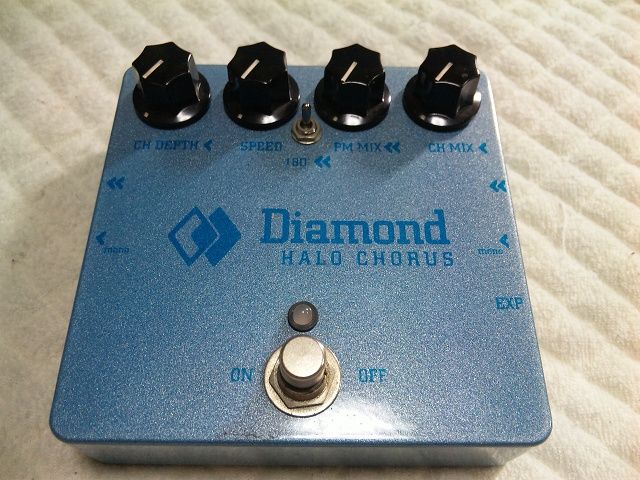 Diamond Halo Chorus ギターエフェクター Diamond Halo Chorus - YouTube