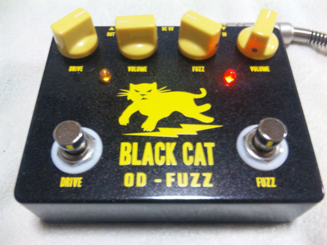 Black Cat OD-FUZZ : ネムの宿