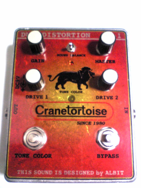 Cranetortoise DD-1 Dual Distortion（中古）【楽器検索デジマート】