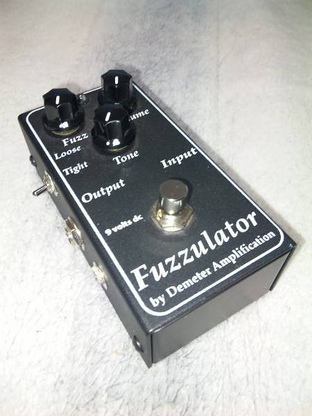 DEMETER FUZZ-1 Fuzzulator