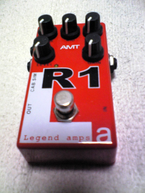 AMT R1 エフェクター Mesa Boogie Rectifierタイプ AMT R1