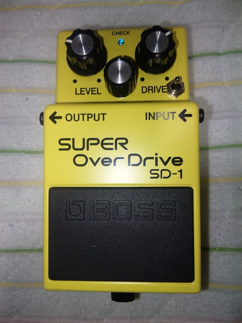 ギター BOSS SD-1 Keeley 5Star Ge Mod 中古】 Keeley BOSS SD-1 5Star Ge Mod ギターエフェクター オーバー