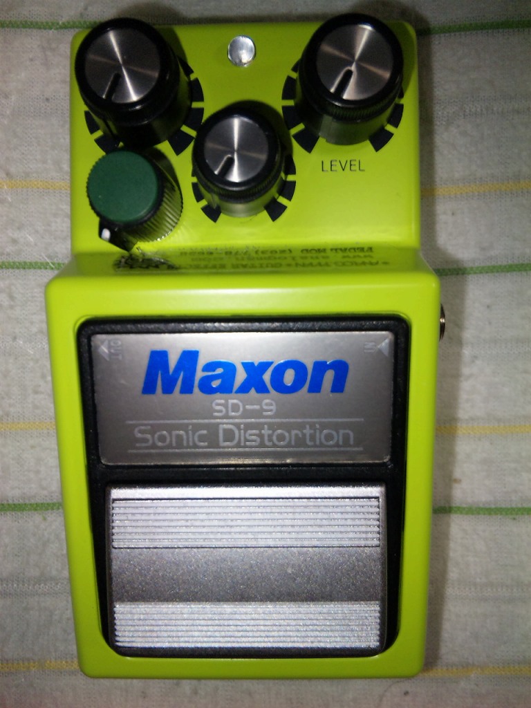 ネムの宿:analog.man Maxon SD-9 Super Mod.
