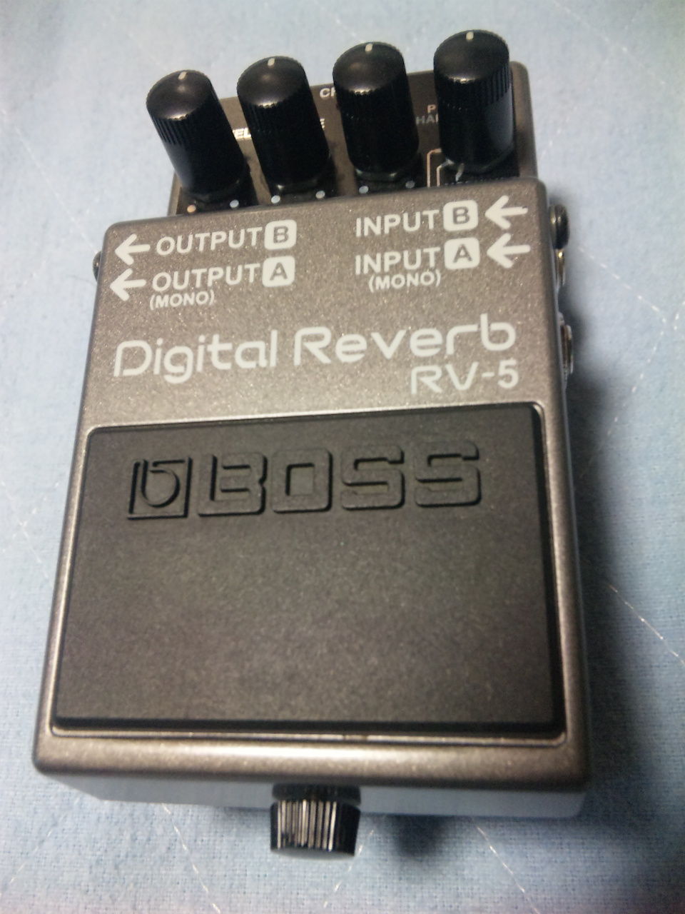 ネムの宿:BOSS RV-5 Digital Reverb