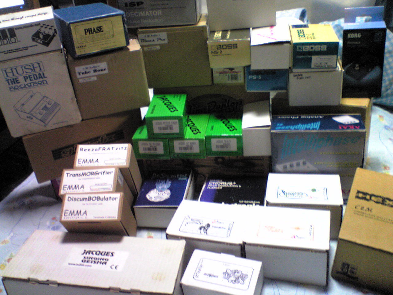 AKAI D1 Shred-O-Matic : ネムの宿