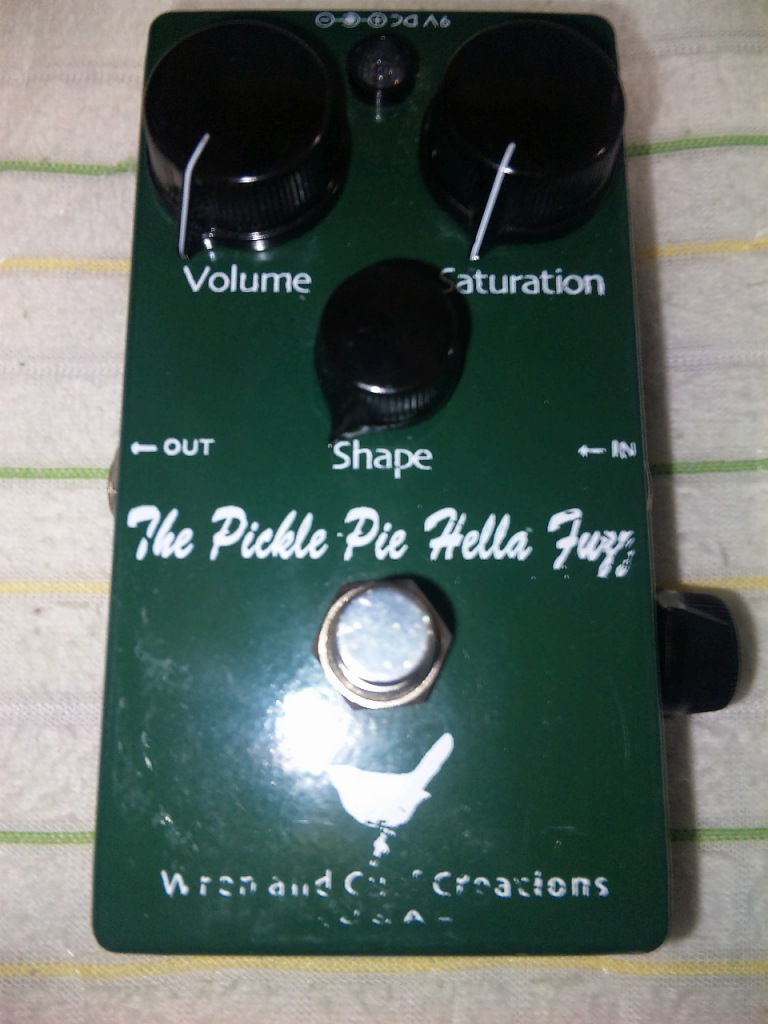 超レア Wren and Cuff Pickle Pie Hella Fuzz 超レア Wren and Cuff Pickle Pie Hella Fuzz