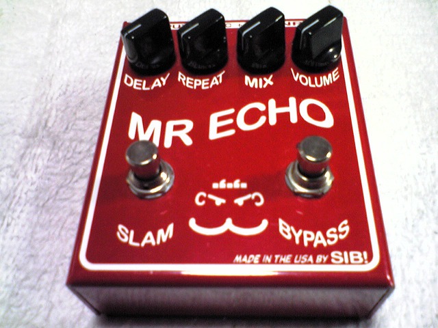 【希少】sib MR ECHO ギターエフェクター sib MR ECHO ギターエフェクター 希少】sib MR ECHO ギター