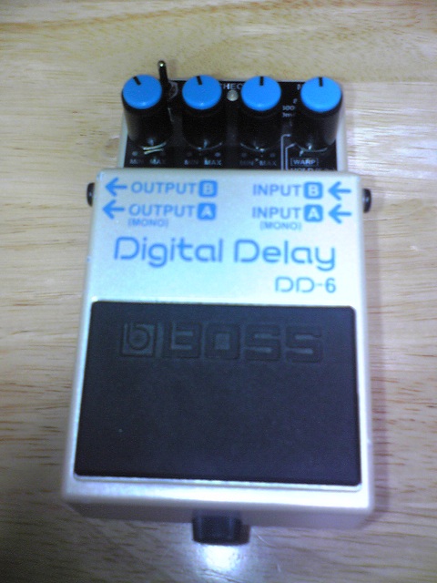 【Analog.Man】 DD-6 mod digital delay Weed アナログフィールデジタルディレイDD-6 mod中古品()売却済みです