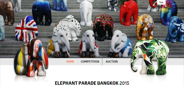 elephant palade 2015 bangkok