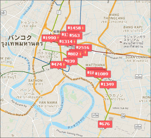 Airbnb_Bangkok_Search