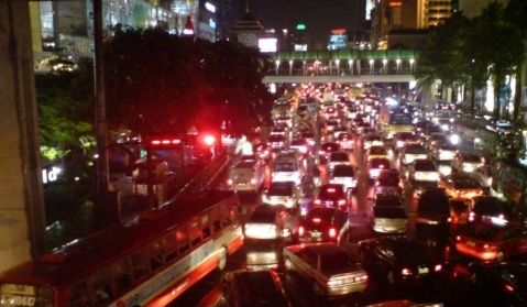 バンコクの渋滞 10