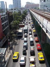 バンコクの渋滞 8
