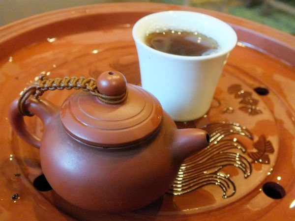 水仙茶(ウーロン茶)