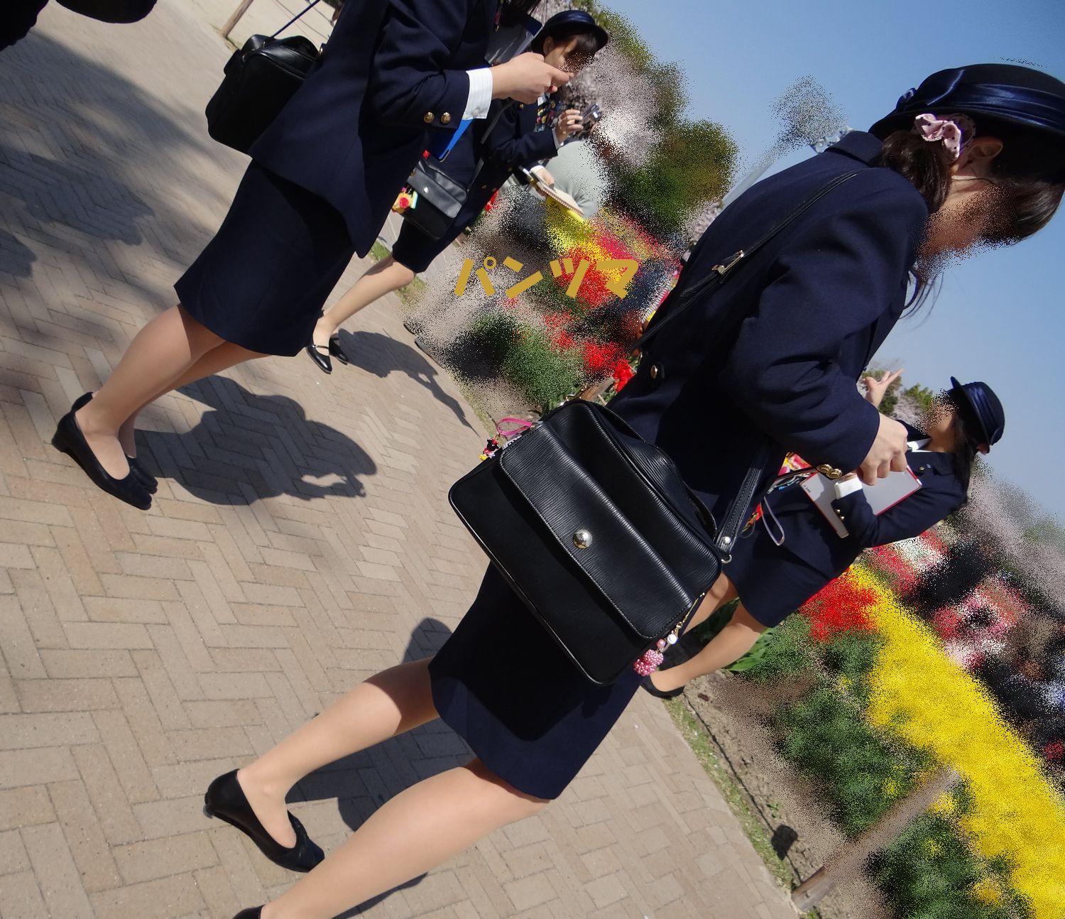 バスガイドのパンストが大好きです！ : パンストつま先画像ブログの保存