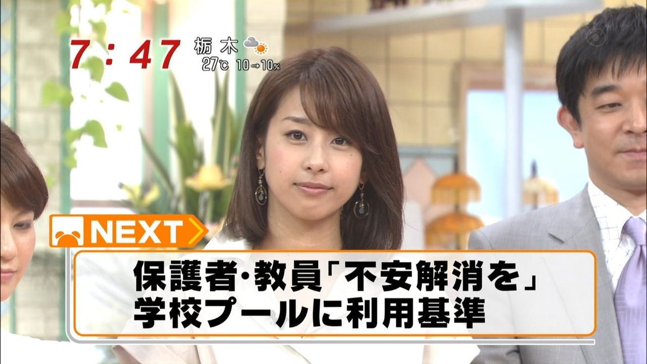 加藤綾子 めざましテレビ : キャプ茶
