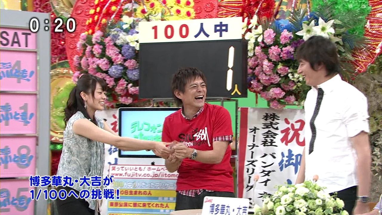 本田朋子 笑っていいとも キャプ茶 本田朋子 笑っていいとも キャプ茶