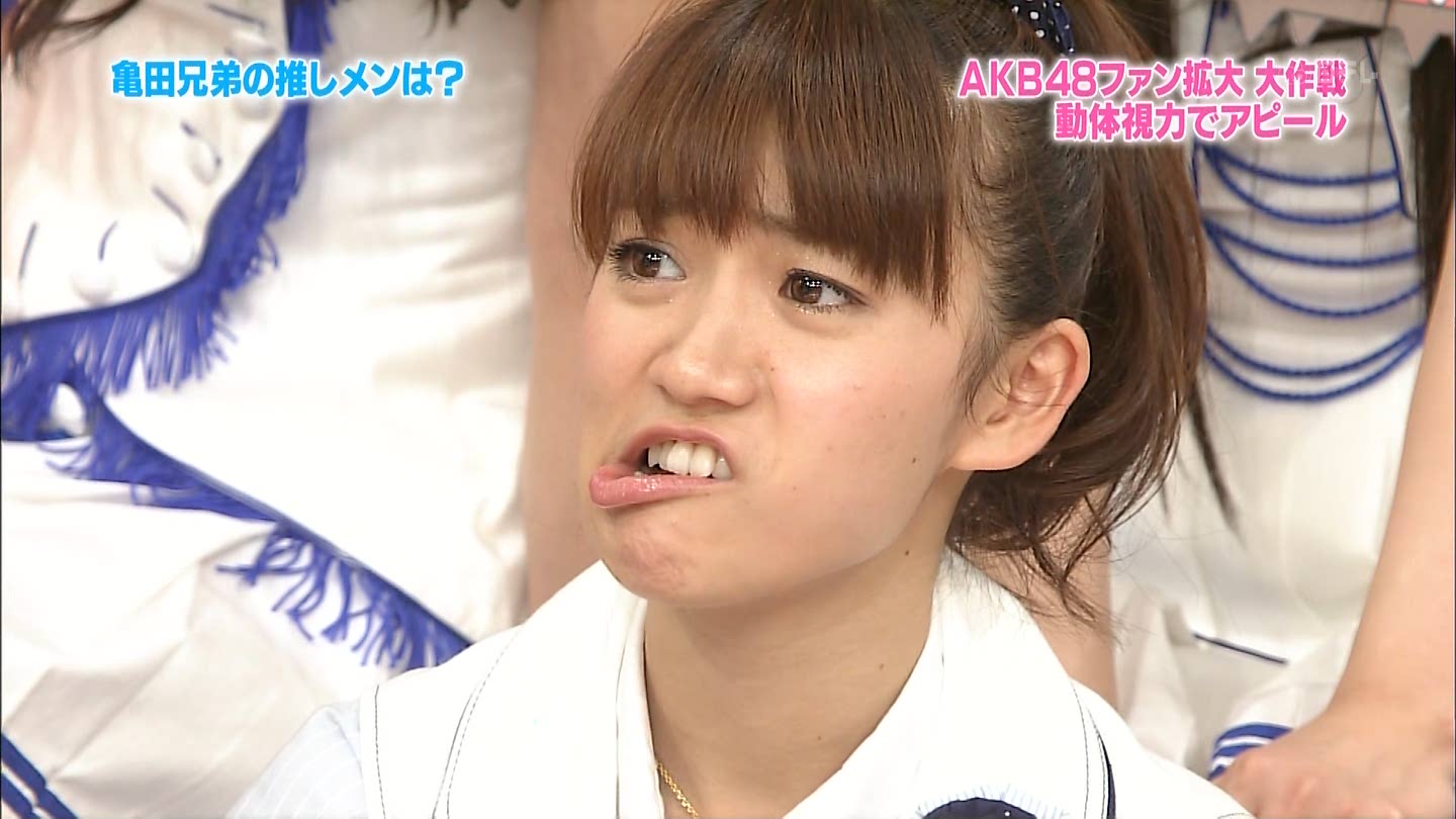 大島優子 Akbingo キャプじろう