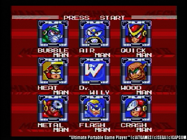まさにじごくじゃ 携帯型メガドライブ Ultimate Portable Game
