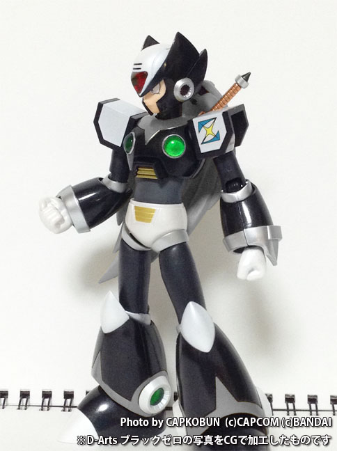 スタンバイOK!「D-Arts ゼロ(TYPE 2)」再販版×初回版比較 スタンバイOK!「D-Arts ゼロ(TYPE 2)」再販版×初回版比較