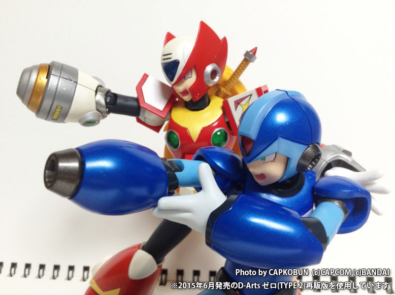 スタンバイOK!「D-Arts ゼロ(TYPE 2)」再販版×初回版比較 スタンバイOK!「D-Arts ゼロ(TYPE 2)」再販版×初回版比較