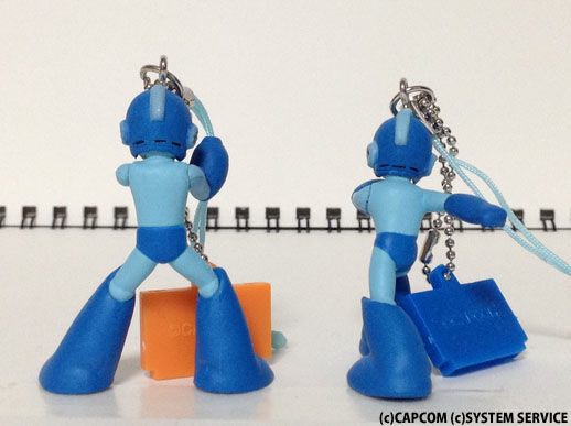 幻の金カセット登場！？ 『ロックマン フィギュアストラップ
