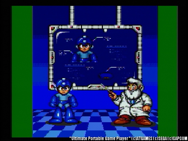 まさにじごくじゃ！携帯型メガドライブ「Ultimate Portable Game