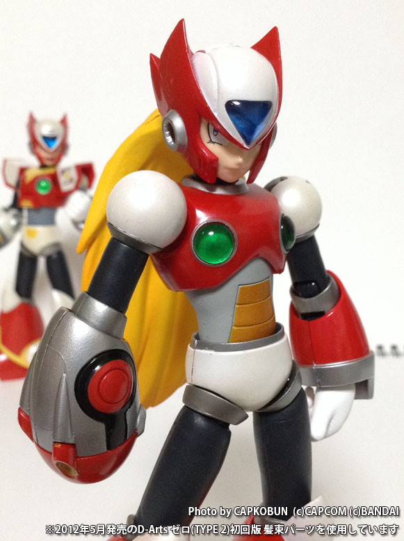スタンバイOK!「D-Arts ゼロ(TYPE 2)」再販版×初回版比較 スタンバイOK!「D-Arts ゼロ(TYPE 2)」再販版×初回版比較