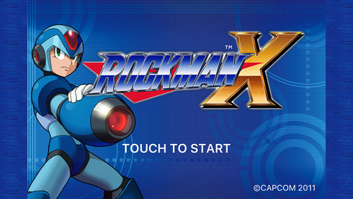 iOS版ロックマンX