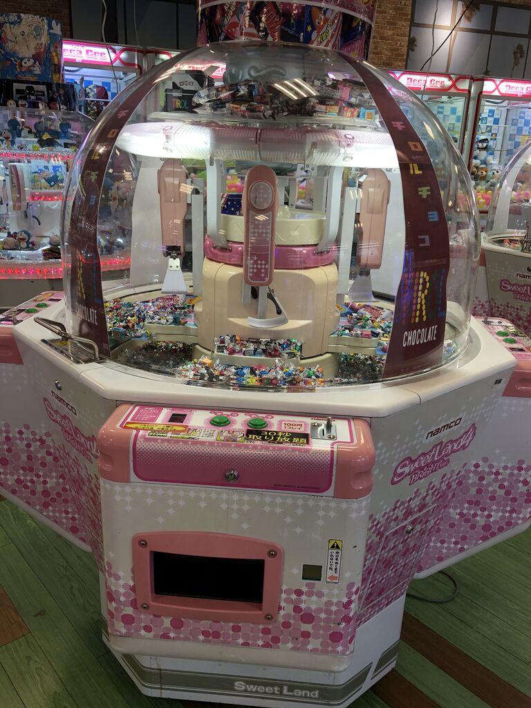 namco・SweetLand4(スウィートランド4) : ゲームセンター記録帳 namco・SweetLand4(スウィートランド4) : ゲームセンター記録帳