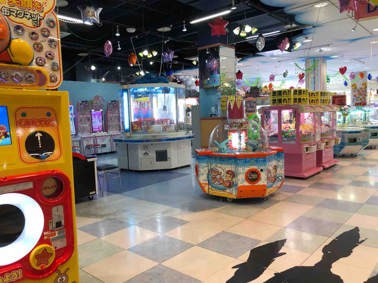 ハローズガーデン アピタ安城南店 愛知県安城市 クレーンゲーム図鑑