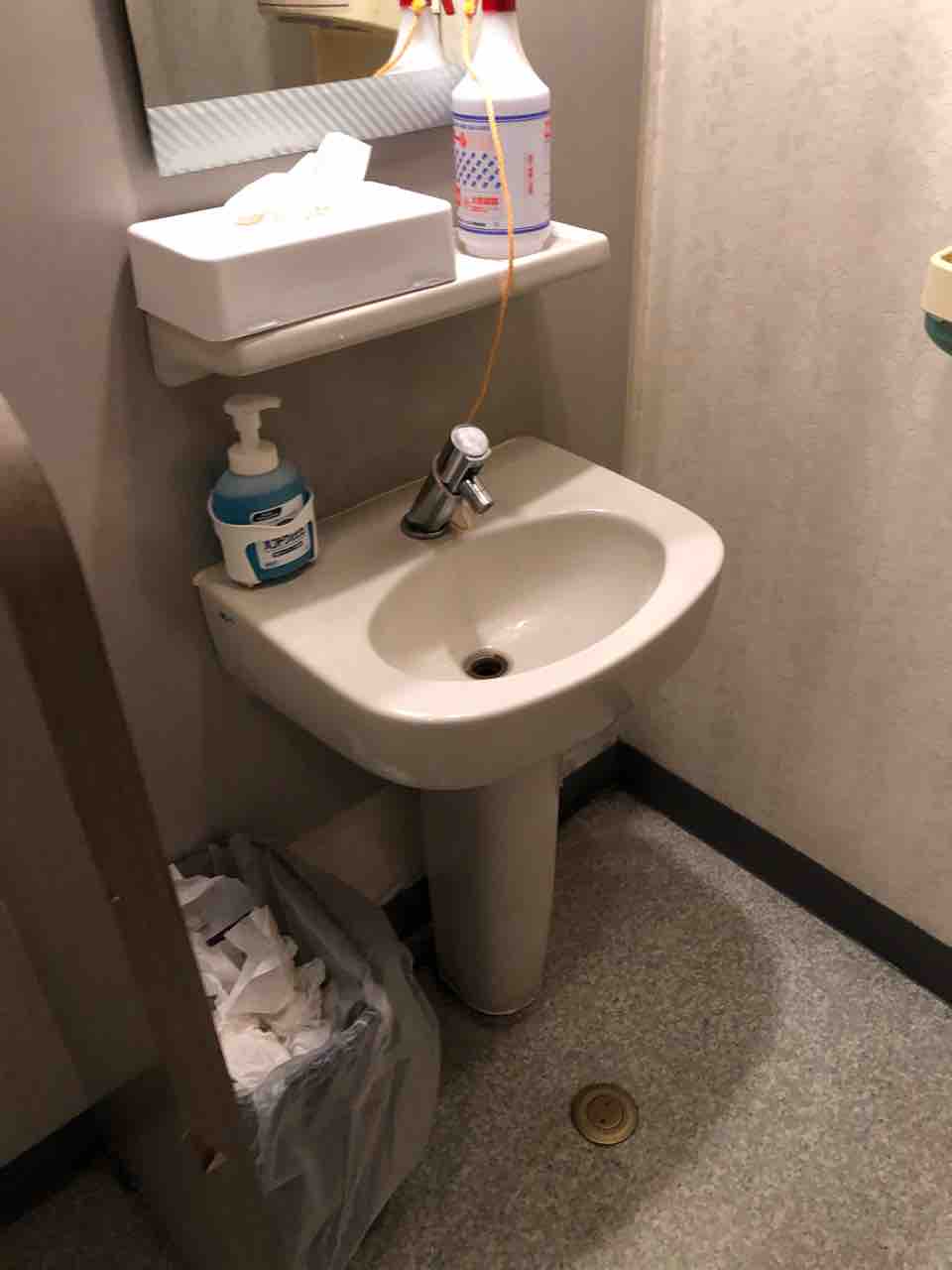 びっくりドンキー西尾店 : 愛知県トイレ探索記