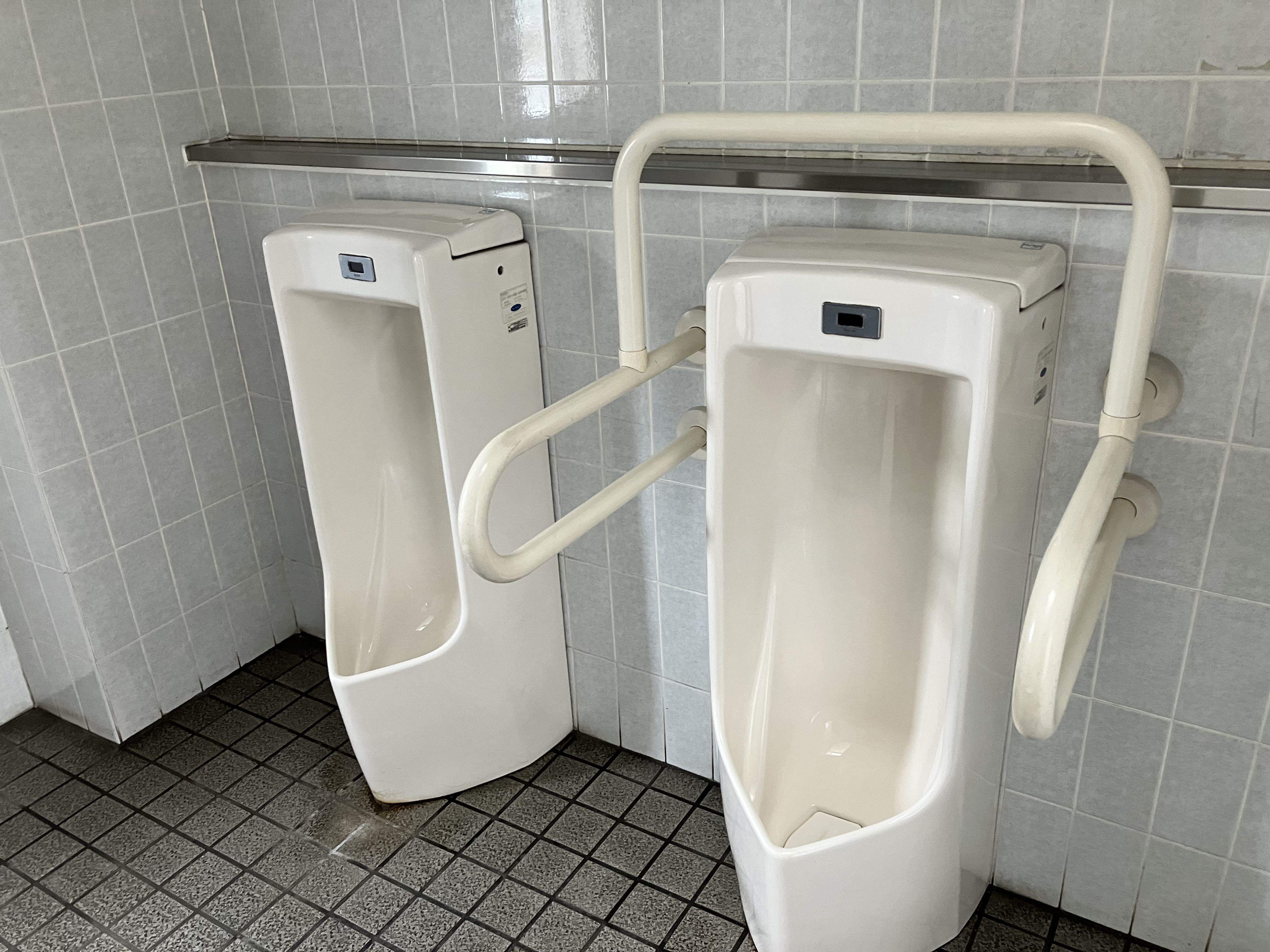 碧南市役所駐車場トイレ : 愛知県トイレ探索記