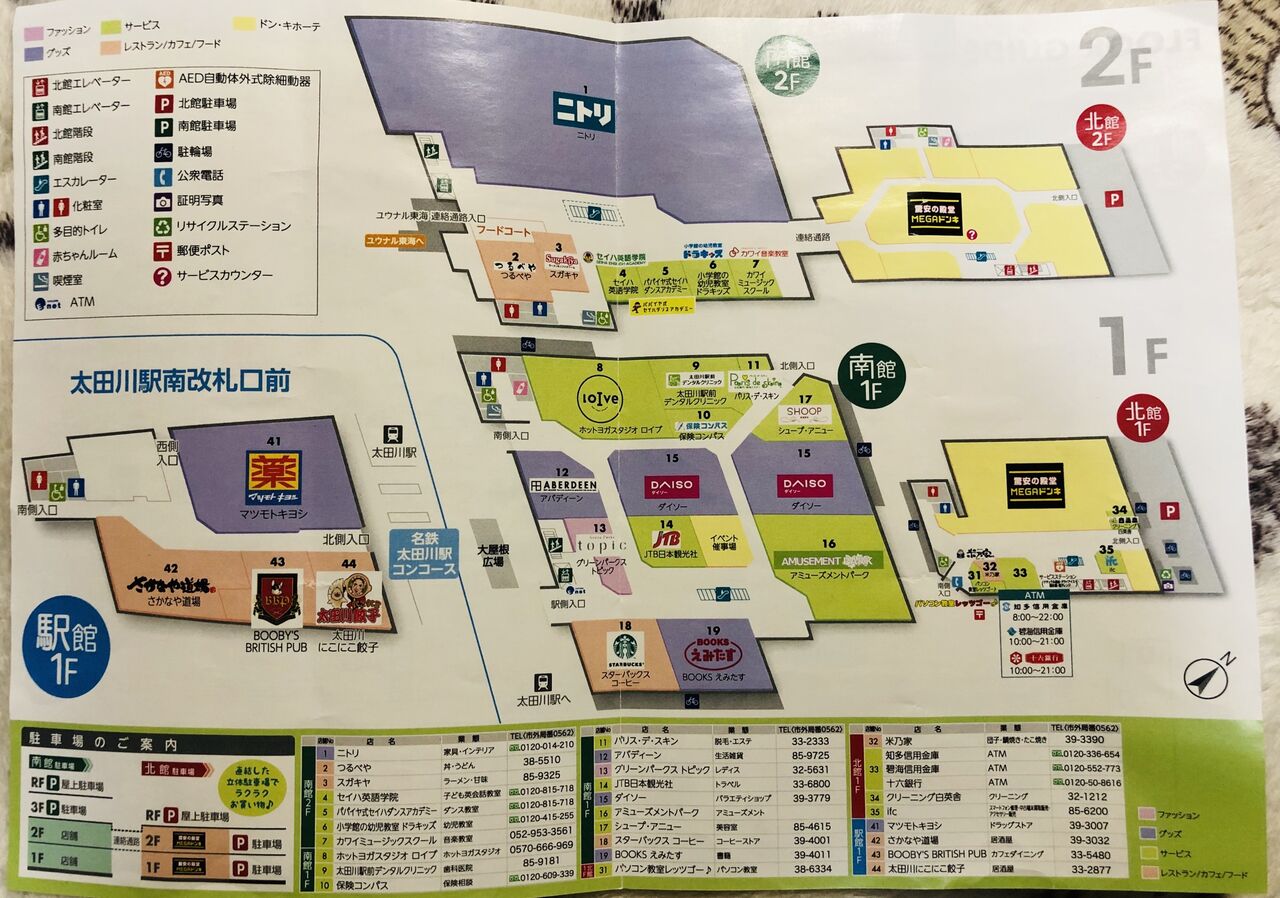 愛知県トイレ探索記	  ラスパ太田川 まとめページ	コメント
