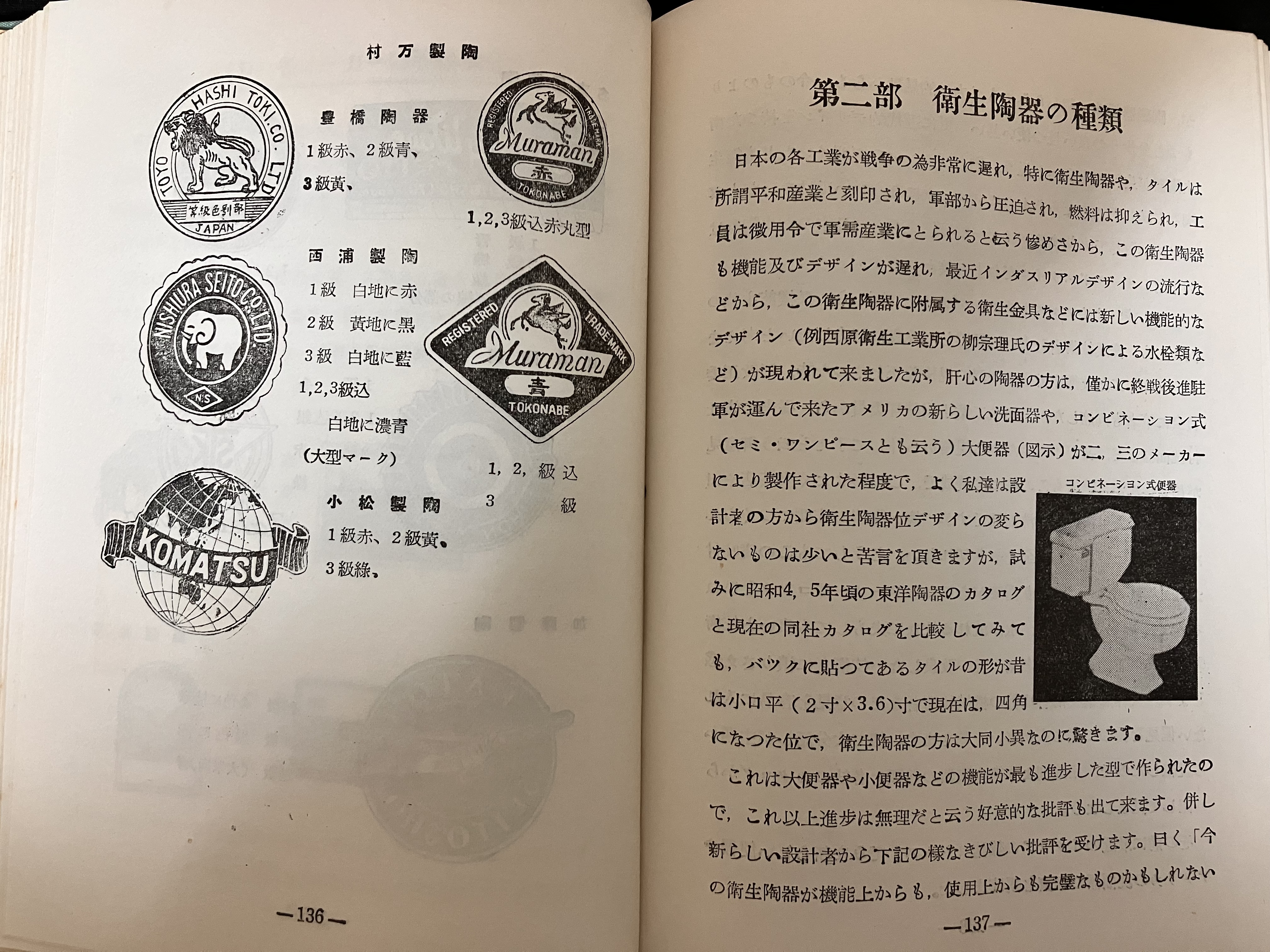 古書購入】タイルと衛生陶器の知識並施工法1957年版 : 愛知県トイレ探索記