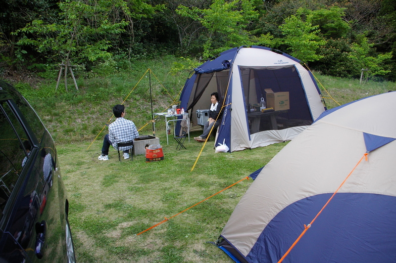 初キャンプ 輪島エコロジーキャンプ場 Foo Bar Hoge V0 21 とりあえずつくってみた