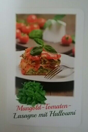 Mangold Tomaten Lasagne Mit Halloumi ハローミとチャードとトマトのラザニアです 占い師の暦と暮らし