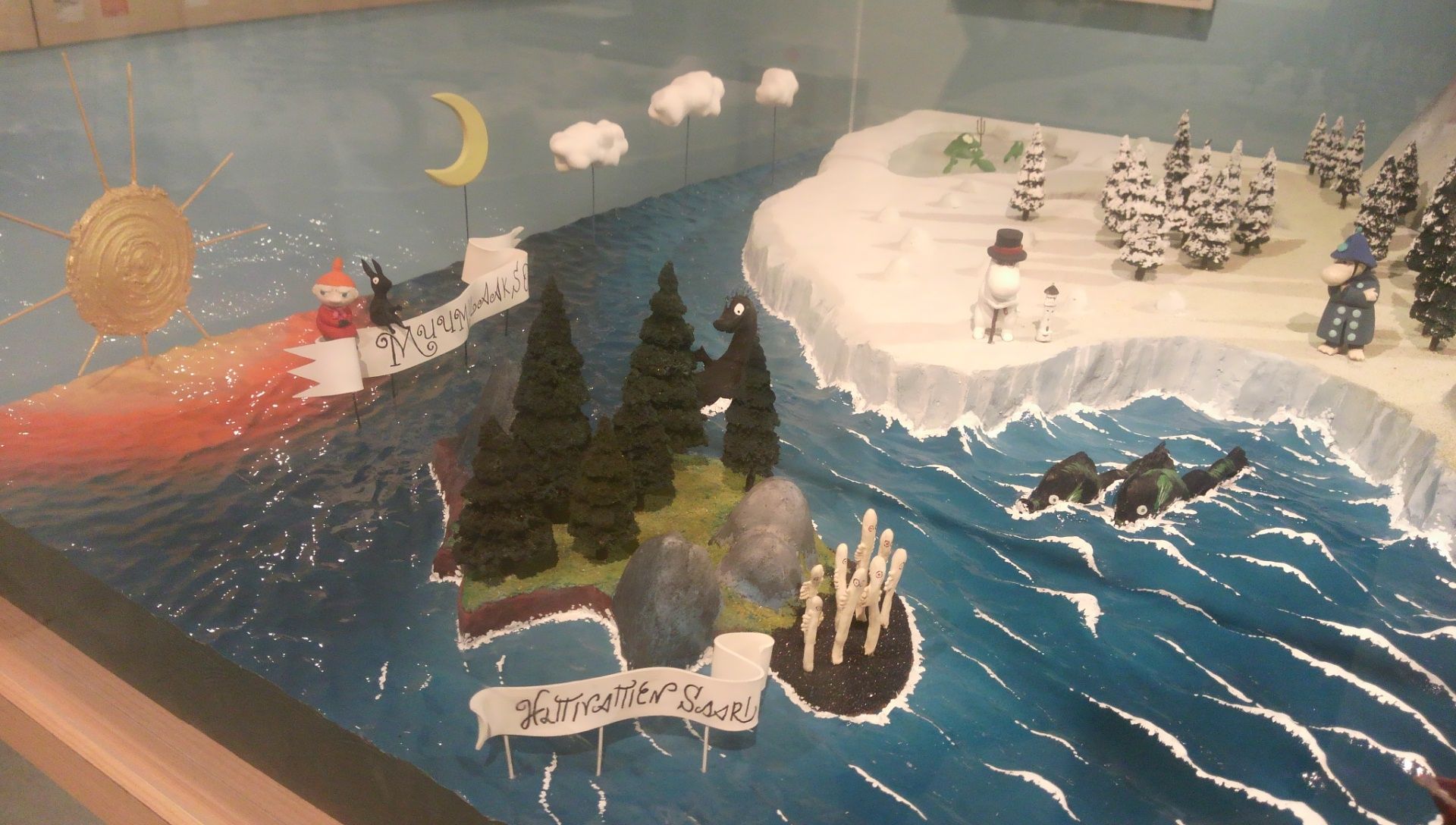 ムーミンの世界展に行った 沖縄に移住したので日記でも