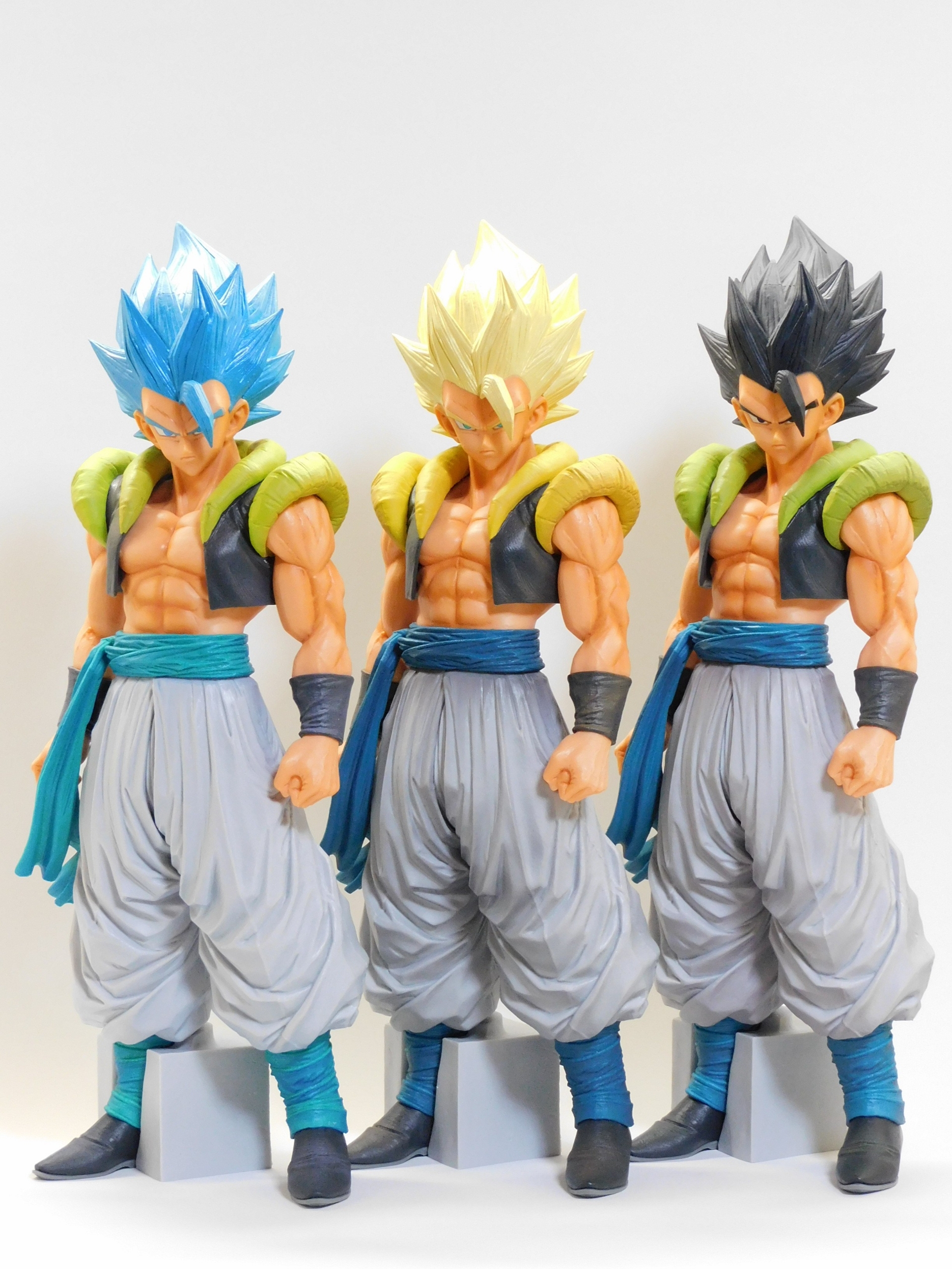 SUPER MASTER STARS PIECE(SMSP)」C賞 ゴジータ レビュー