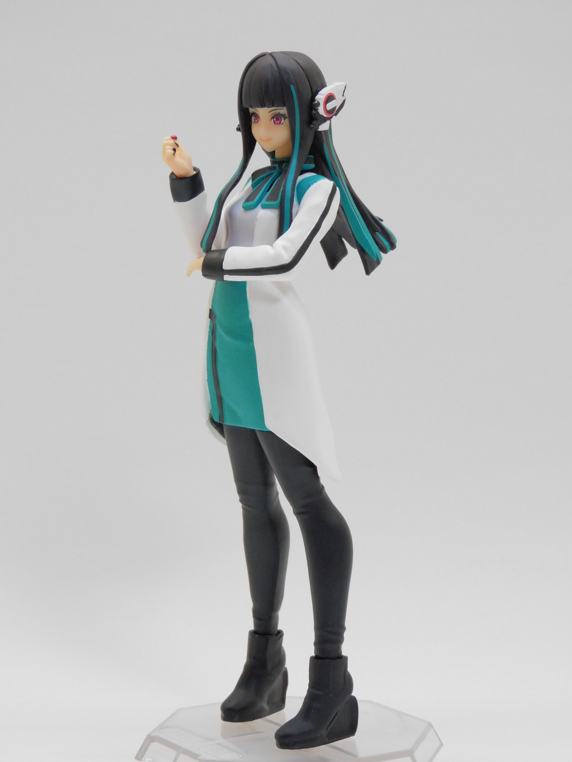 ガシャポン!コレクション×HG GIRLS」ヒューマギア:アズ(緑髪