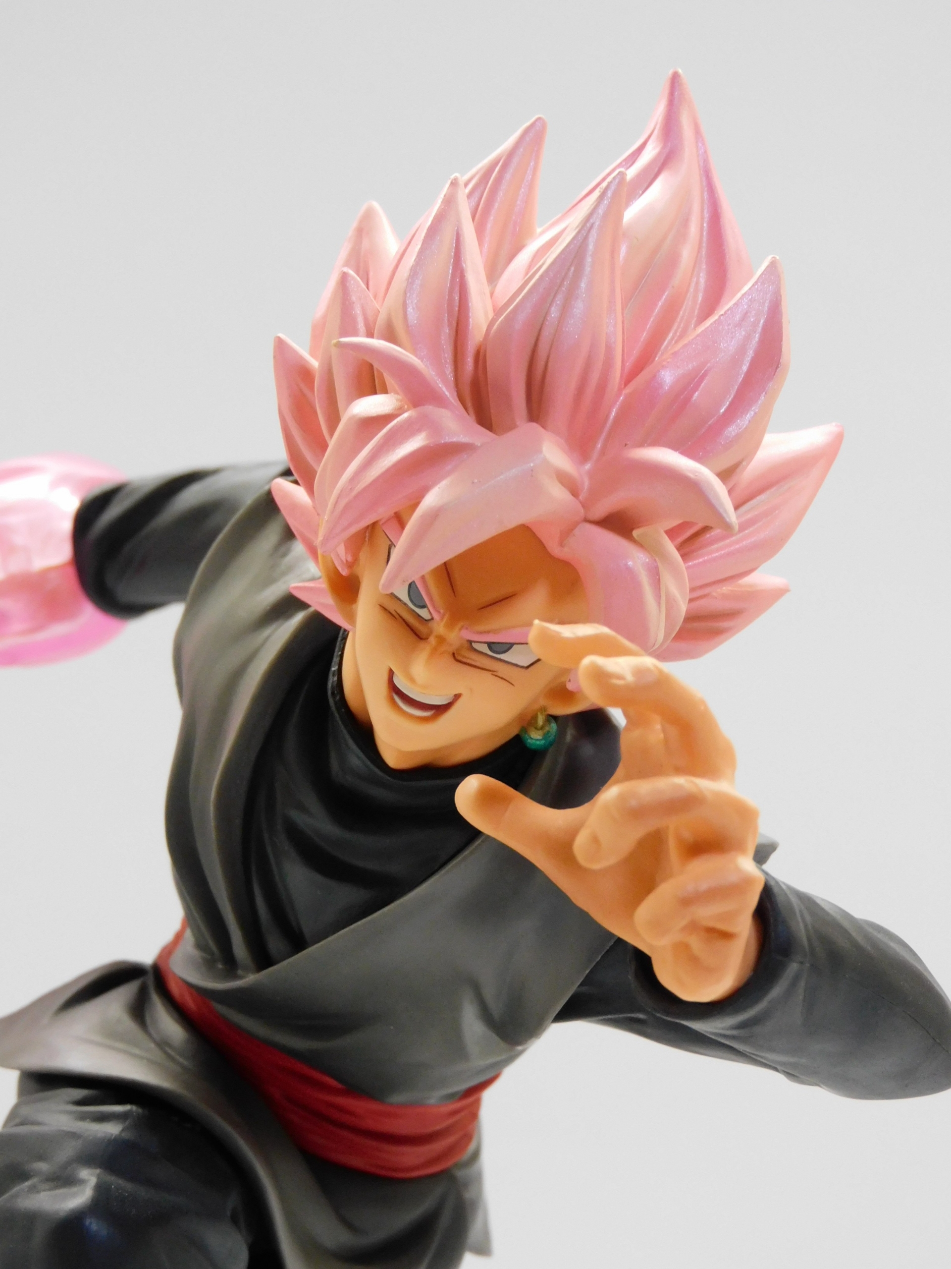 BANPRESTO - ドラゴンボール超 第10宇宙孤高の神 ゴクウブラック 神裂斬 ロゼ ドラゴンボール超 第10宇宙孤高の神ゴクウブラック「神裂斬