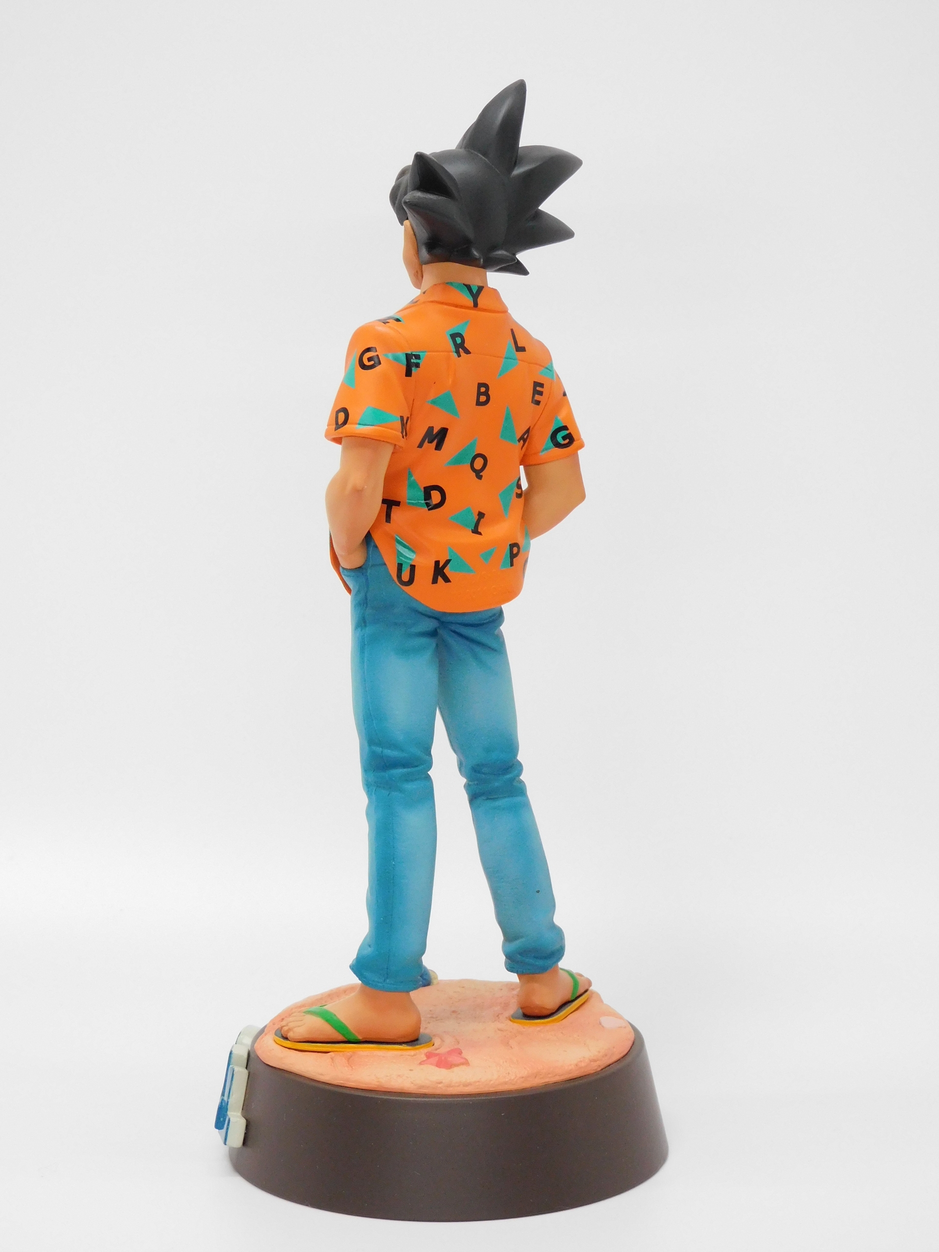 ✨造形天下一武道会　孫悟空　アロハシャツ　ドラゴンボールフィギュア　リペイント✨ ドラゴンボール SCultures 造形天下一武道会 其之一」孫悟空