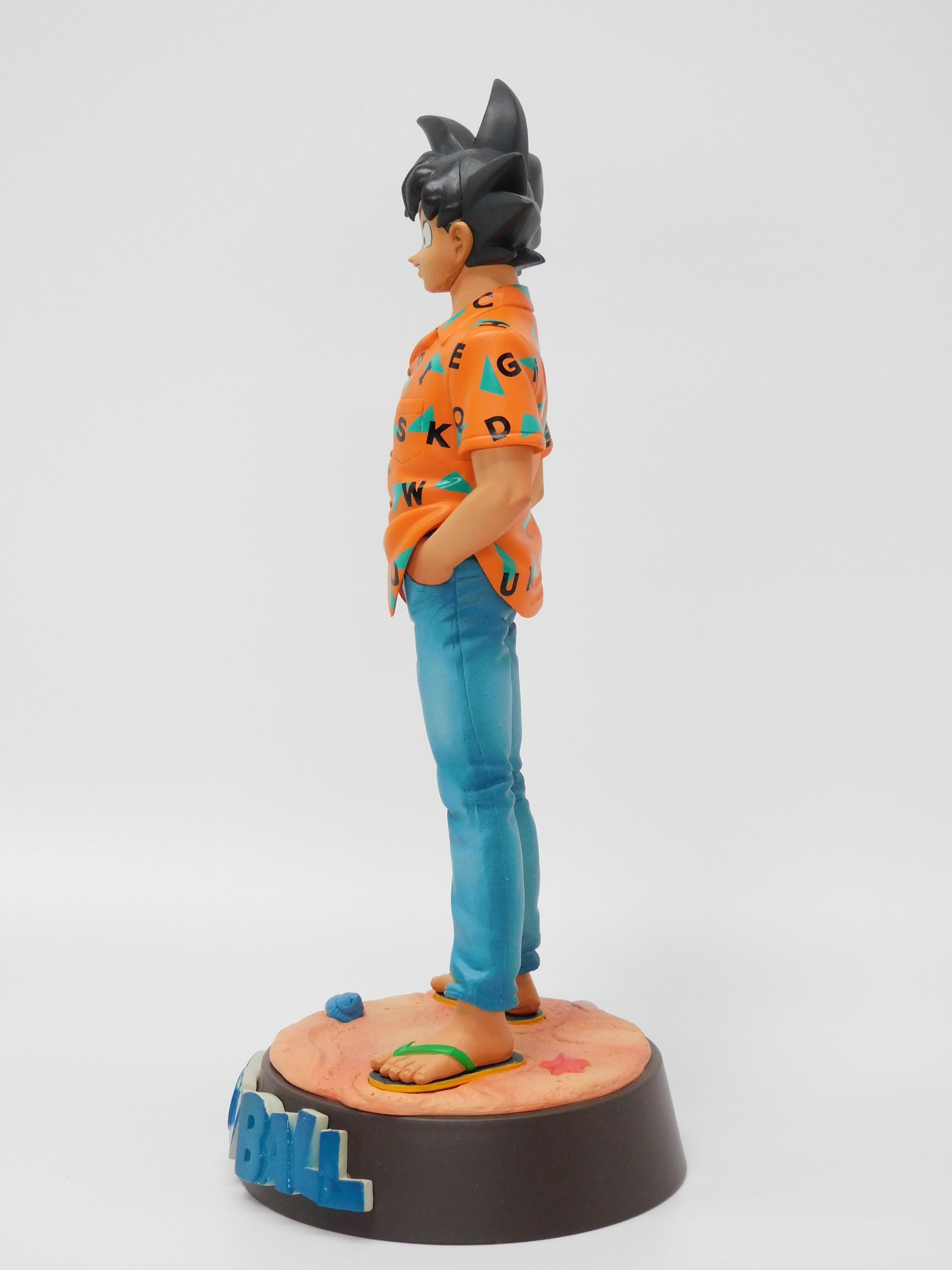 ドラゴンボール SCultures 造形天下一武道会 其之一」孫悟空